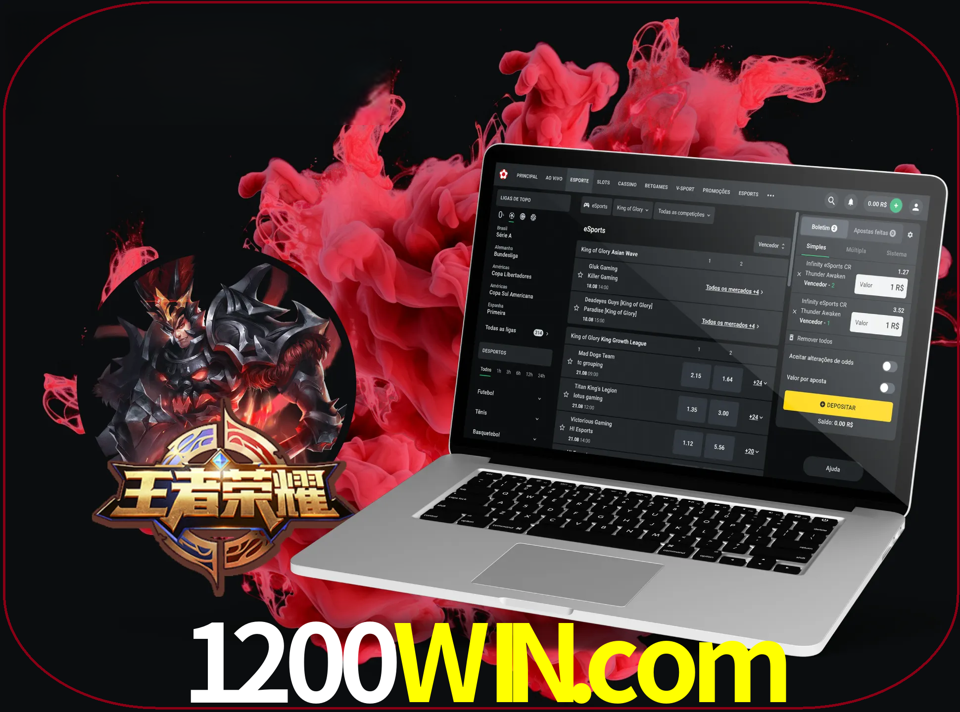 Um jogo global que conquistou os corações dos utilizadores de todo o mundo e que foi desenvolvido na China está disponível no 1200win.