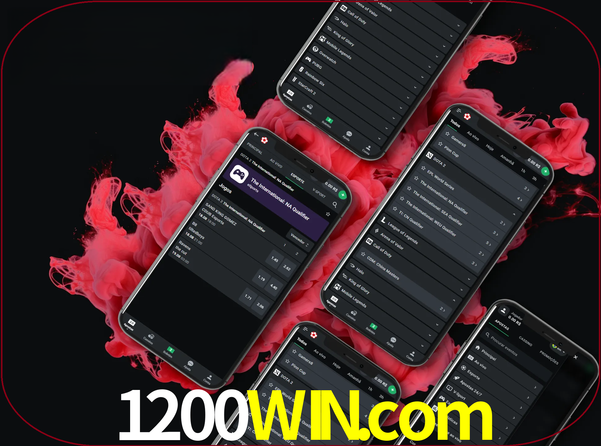 Se o seu smartphone não for compatível com a aplicação, esta opção do 1200win ajudá-lo-á a desfrutar do jogo.