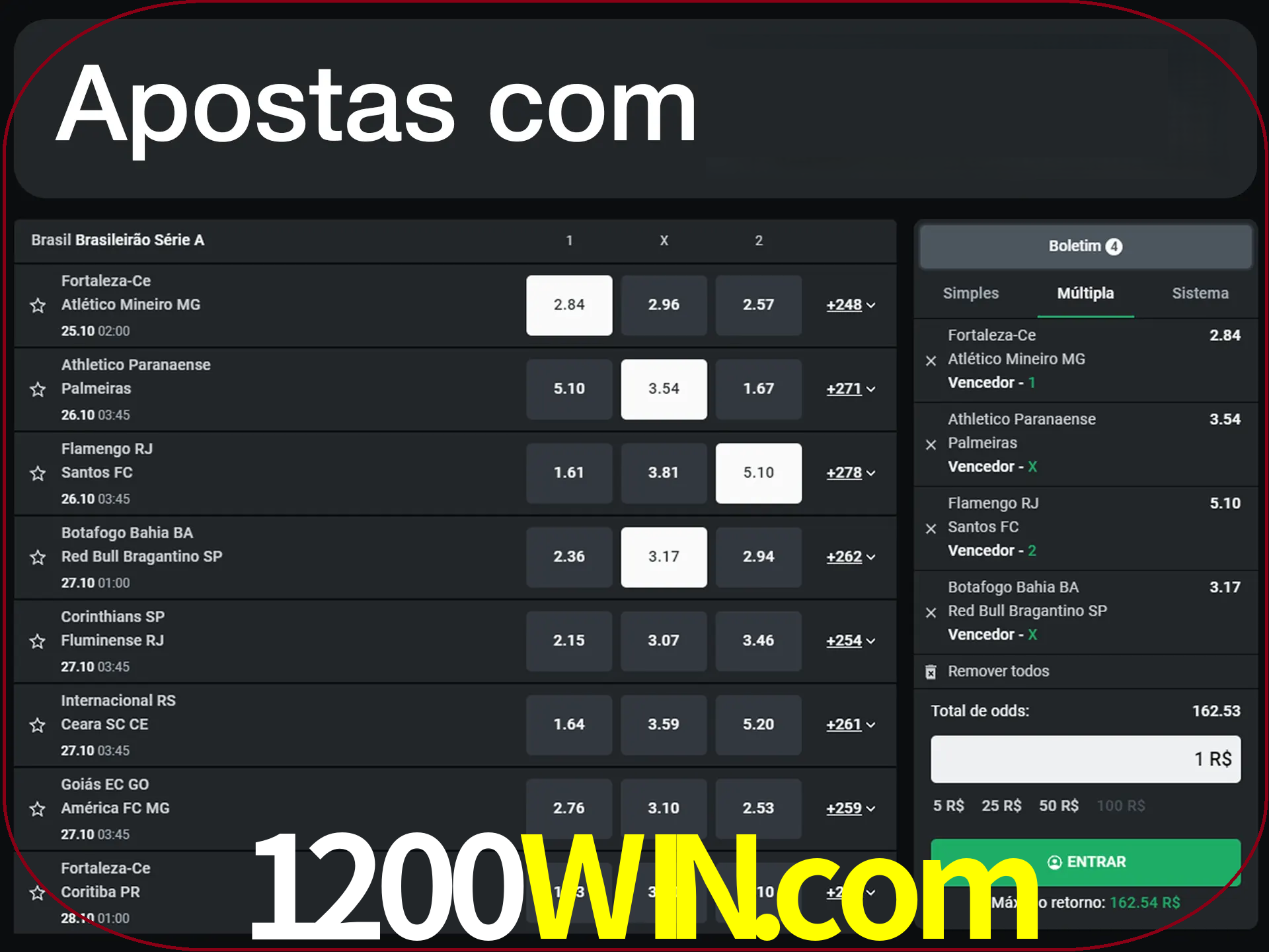 Aposte em vários diciplines com LeonBet.