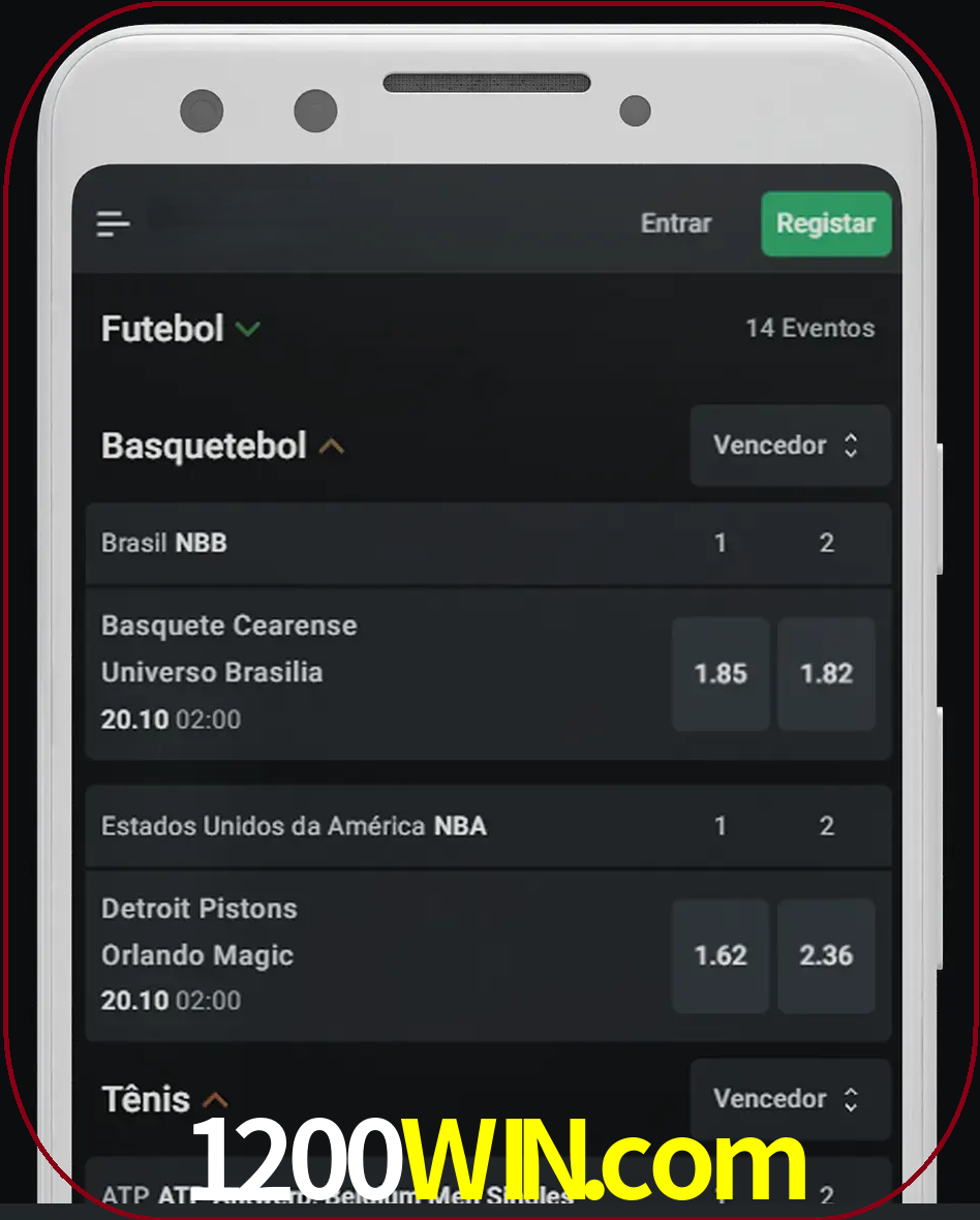 Aposte e assista aos esportes em formato ao vivo.