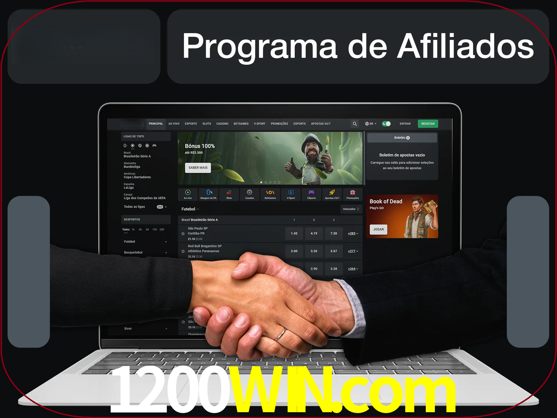 Fazer uma forte parceria com nossa empresa.