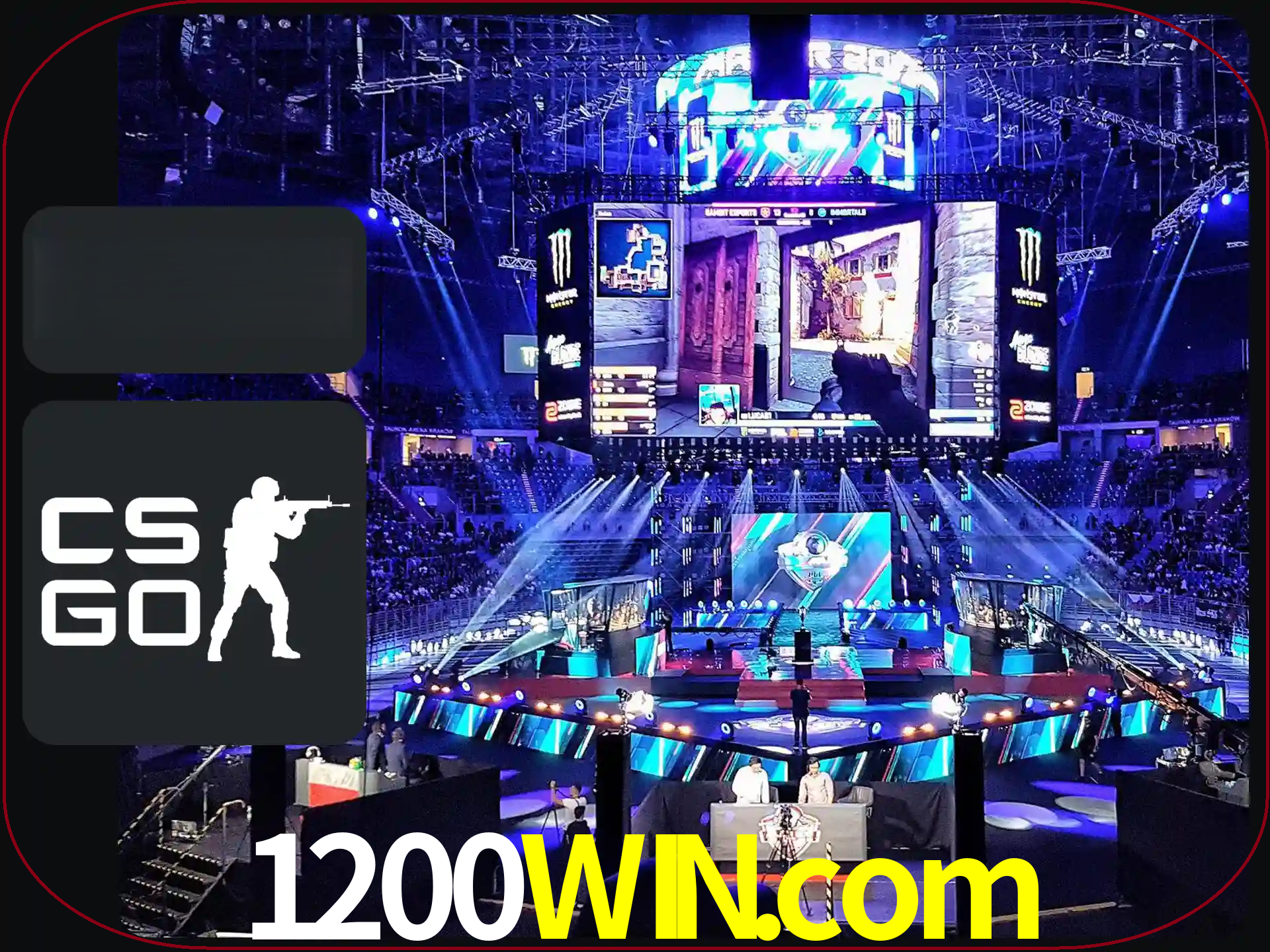 Aposte nas melhores equipes de CS:GO.